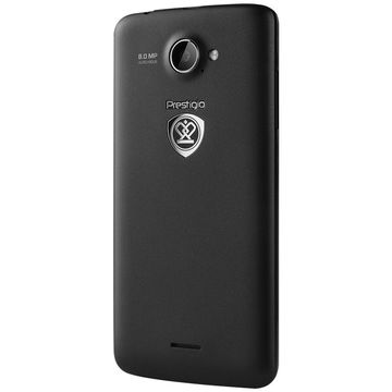 Telefon mobil Prestigio MultiPhone 5507 Duo, Dual SIM, 8 GB, Negru