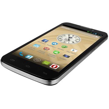 Telefon mobil Prestigio MultiPhone 5517 Duo, Dual SIM, 4 GB, Negru