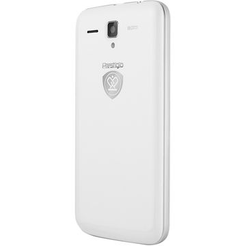 Telefon mobil Prestigio MultiPhone 5517 Duo, Dual SIM, 4 GB, Alb