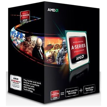 Procesor AD7300OKHLBOX, AMD A4-7300, 3.8 GHz
