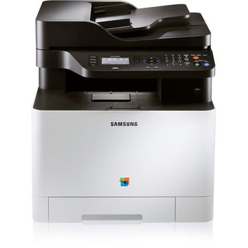 Multifunctional Samsung CLX-4195FN/SEE, Laser color, A4, 380W, 52db, alb / negru