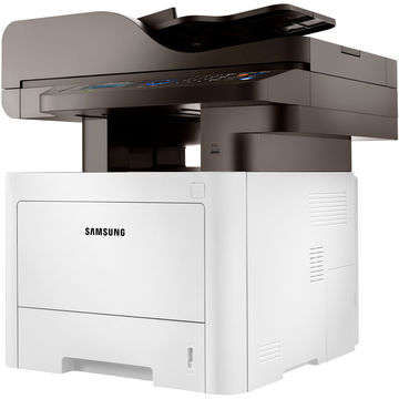 Multifunctional Samsung SL-M4075FR, Laser monocrom, A4, 256 MB, HDD 4Gb, alb