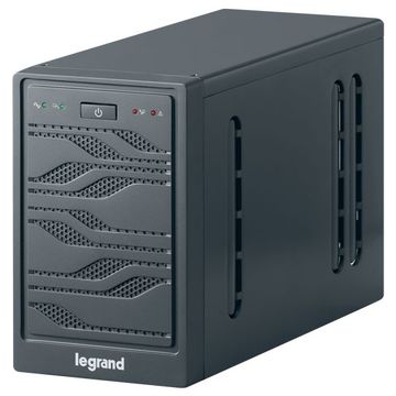 UPS Legrand LN310005, 900W, 1500 VA, 2 baterii, negru