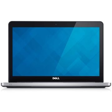 Laptop Dell DI7537TI74510U8G1T2GW-05, Intel Core i7, 8 GB, 1 TB, Microsoft Windows 8.1, Argintiu