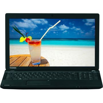 Laptop Toshiba PSCMNE-00Q005G6, Intel Pentium, 4 GB, 500 GB, Negru