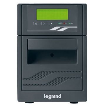 UPS Legrand LN310007, Niky S Tower 2000VA/1200W, LCD, 4 x 12 V -  7 Ah, Negru