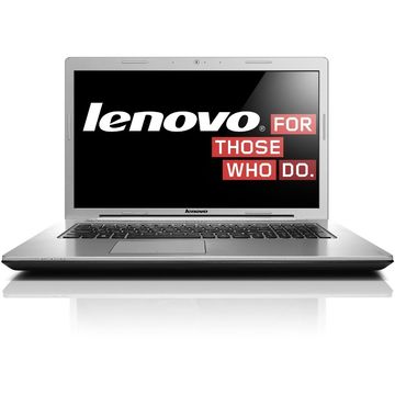 Laptop Lenovo 59-434045, Intel Core i7, 8 GB, 1 TB + 8 GB SSH, Free DOS, Negru