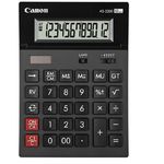 Calculator de birou Canon CANON AS2200, 12 digiti, Display LCD, Negru