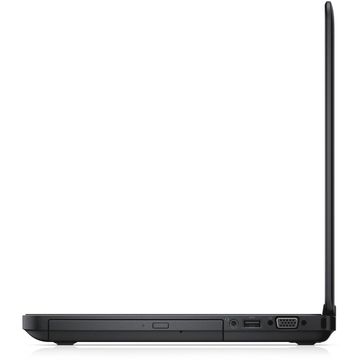 Laptop Dell CA008LE54401EM-05, Intel Core i5, 8 GB, 500 GB + 8 GB SSH, Linux, Negru