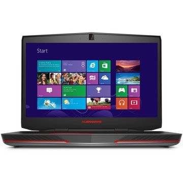 Laptop Dell DA17I74700MQ16G1T4GW8-05, Intel Core i7, 16 GB, 1 TB + 80 GB SSD, Microsoft Windows 8.1, Negru
