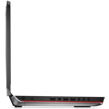 Laptop Dell DA17I74700MQ16G1T4GW8-05, Intel Core i7, 16 GB, 1 TB + 80 GB SSD, Microsoft Windows 8.1, Negru