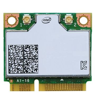 Placa de retea Intel AC 7260, Wireless, 2 x 2 AC+BT, Dual band, Bluetooth