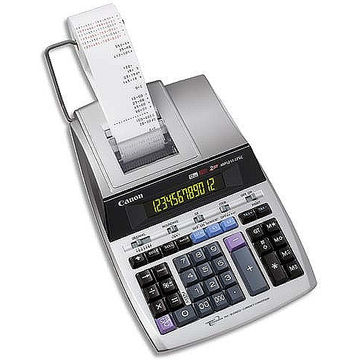 Calculator de birou Canon MP1211LTSC, 12 digiti, ribbon, display LCD, functie business