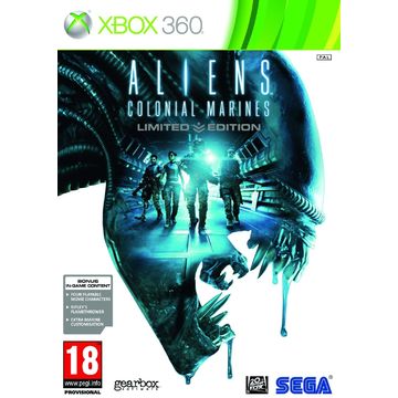 Joc SEGA Aliens Colonial Marines - Editie Limitata pentru Xbox 360