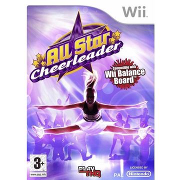 Joc THQ All Star Cheerleader pentru Wii