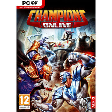 Joc OEM Champions Online pentru PC