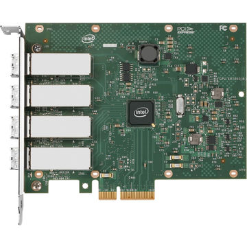 Placa de retea Intel I350F4, Ethernet Server Adapter, retail unit