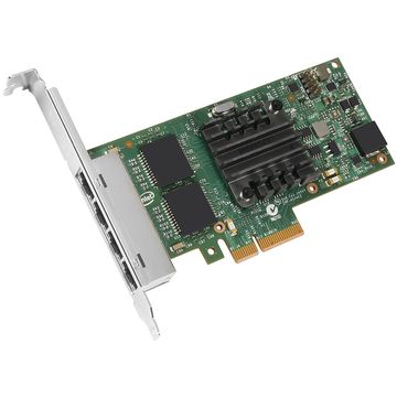 Placa de retea Intel I350T4, Ethernet Server Adapter, retail unit, 10/100/1000 Mbps