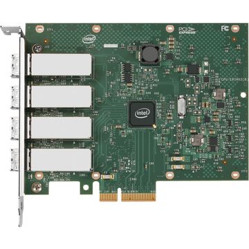 Placa de retea Intel E1G44HF, Ethernet Server Adapter I340-F4, retail unit