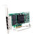 Placa de retea Intel E1G44HT, Ethernet Server Adapter I340-T4, retail unit