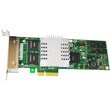 Placa de retea Intel EXPI9404PTL, PRO/1000 PT Quad Port Low Profile Server Adapter, retail unit