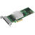 Placa de retea Intel EXPI9404PTLBLK,  PRO/1000 PT Quad Port Low Profile Server Adapter, bulk