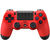 Sony PlayStation4 Dualshock controller, rosu