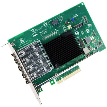 Placa de retea Intel X710DA4FHBLK,  Ethernet Converged Network Adapter, retail bulk