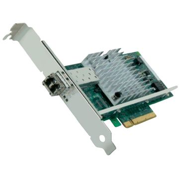 Placa de retea Intel E10G41BFSRBLK, Ethernet Converged Network Adapter X520-SR1, retail bulk