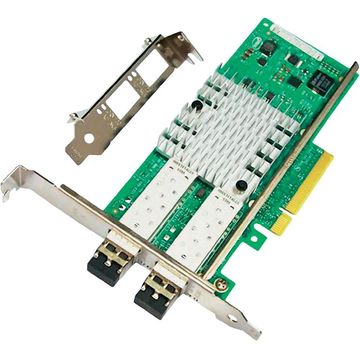 Placa de retea Intel E10G42BFSR, Ethernet Converged Network Adapter X520-SR2, retail unit