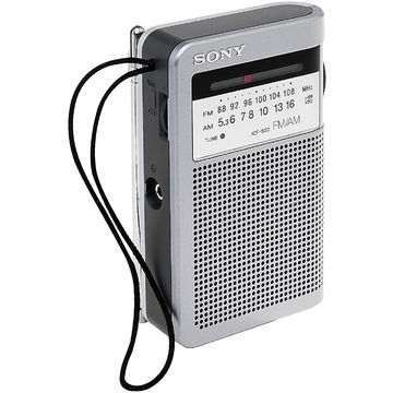 Radio portabilI Sony CF-S22, FM/AM, gri