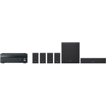 Sistem home cinema Sony HT-DH550SAHI,  USB, 4K, 5 x 145 W