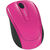 Mouse Microsoft 3500 L2, USB, Magenta Pink