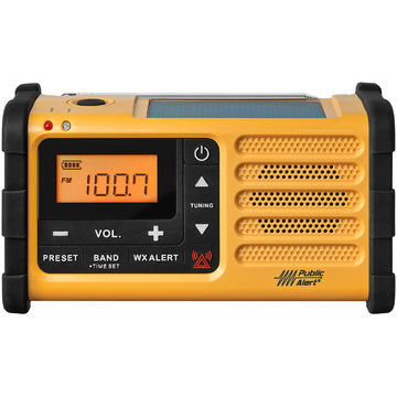 Radio Portabil Sangean MMR-88, FM, AM / MW, Galben