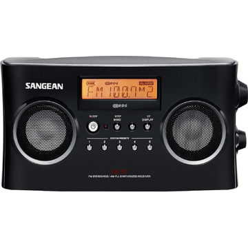 Radio Portabil Sangean Pack PR-D5, FM, AM / MW, Negru