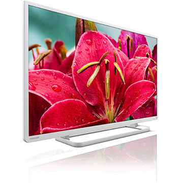 Televizor Toshiba 32W2434DG, LED, 32 inch, Full HD, Alb
