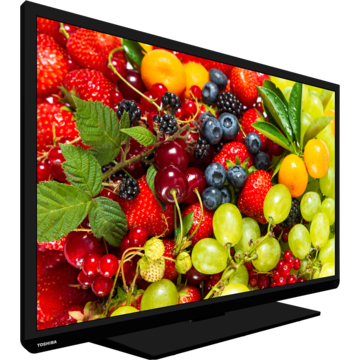 Televizor Toshiba 32W3433DG, LED, HD,  Smart TV, 32 inch, Negru