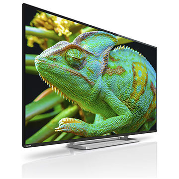 Televizor Toshiba 55L7453DG, LED, 55 inch, Smart TV 3D + 4 perechi de ochelari, Negru