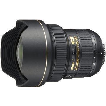 Obiectiv Nikon 14-24mm f/2.8G AF-S, Negru