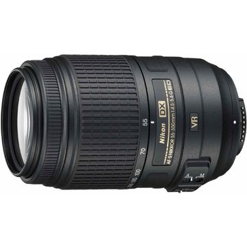 Obiectiv Nikon 55-300mm f/4.5-5.6G AF-S DX  ED VR