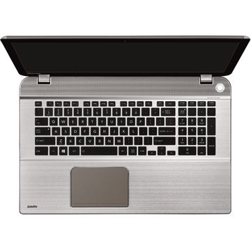 Laptop Toshiba PSPPNE-07H008G6, Intel Core i7, 8 GB, 1 TB, Microsoft Windows 8.1, Argintiu