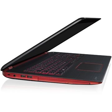 Laptop Toshiba PSPPNE-07G008G6, Intel Core i7, 16 GB, 1 TB + 8 GB SSH, Microsoft Windows 8.1, Negru