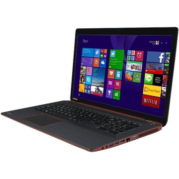 Laptop Toshiba PSPPNE-07G008G6, Intel Core i7, 16 GB, 1 TB + 8 GB SSH, Microsoft Windows 8.1, Negru