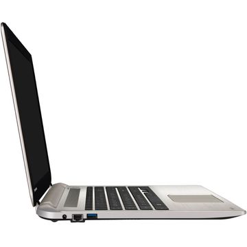 Laptop Toshiba PSPQEE-001007G6, Intel Core i5, 8 GB, 1 TB, Microsoft Windows 8.1, Argintiu