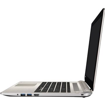 Laptop Toshiba PSPQEE-002007G6, Intel Core i7, 8 GB, 1 TB, Microsoft Windows 8.1, Argintiu