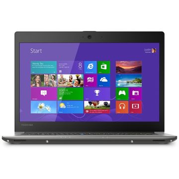 Laptop Toshiba PT243E-08305WG6, Intel Core i5, 8 GB, 256 GB SSD, Microsoft Windows 7 Pro + Microsoft Windows 8.1 Pro, Gri