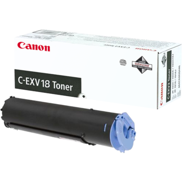 Canon Toner C-EXV18, Negru