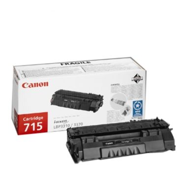 Canon Toner CRG715, Negru