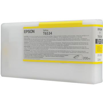 Toner Epson C13T653400, Galben
