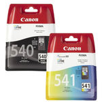  Canon Cartus PG540 / CL541 Value Pack